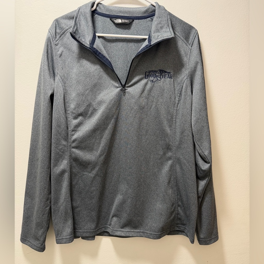 The North Face “Goodyear 125 Years ” Quarter Zip